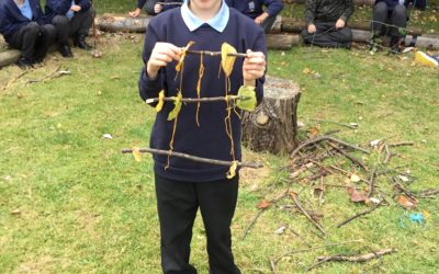 Read more about Year 5 Forest School Mobile Making