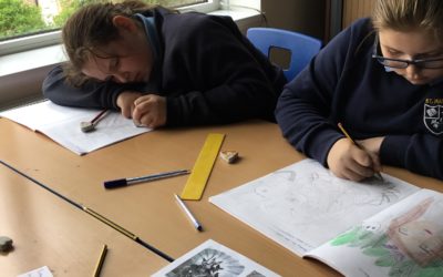 Read more about Year 6 Art Day Sketching