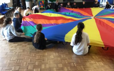 Read more about Year 6 Sports Day- Parachute