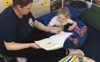 Read more about Parent reading day in Nursery