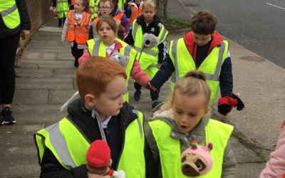 Read more about Year 1 Teddy Bear Walk