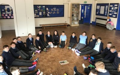 Read more about Year 6 celebrate Odd Socks Day