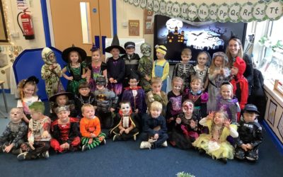 Read more about Spooky Writing Day