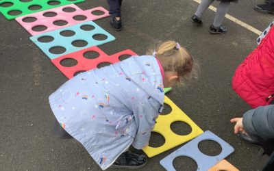 Read more about Maths, physcial and creative development in the EYFS.