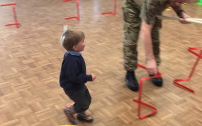 Read more about Commando Joe day with the Nursery children.