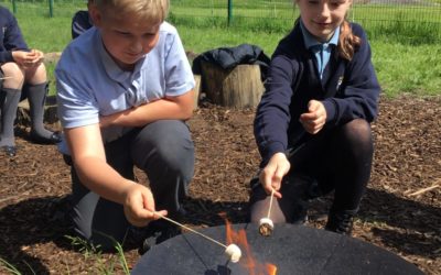 Read more about Year 6 Nature Printing @ Forest School