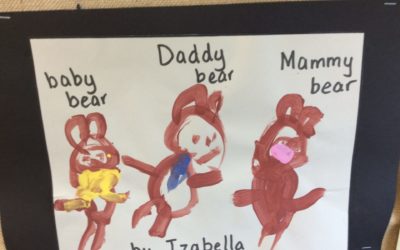 Read more about Goldilocks and the three bears in Nursery.