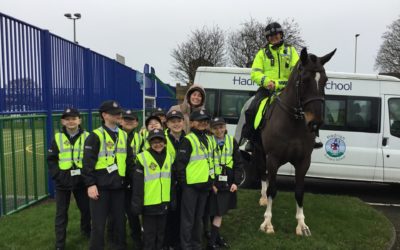 Read more about Mini Police Meet the Mounted Section