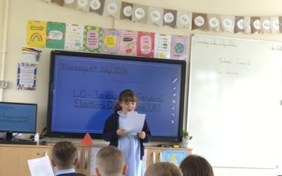 Read more about General Election Day in Year 4- Campaigning to be School Council and Eco Warriors