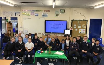 Read more about Year 6 Celebration of the Word