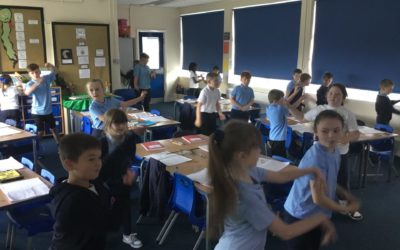 Read more about Year 4 play geographical Simon Says!