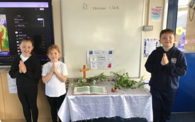 Read more about Year 3 Class Liturgy!