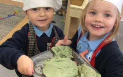 Read more about Settling into Nursery routines and exploring the environment.