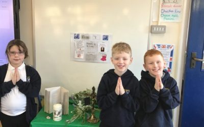 Read more about Year 3 Liturgy!