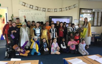 Read more about World Book Day 2025 in Year 4