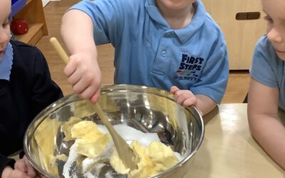 Read more about We love to cook in Nursery!